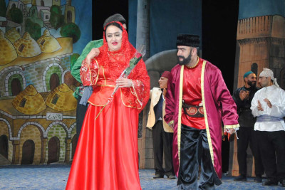 Sumqayıt Teatrının aparıcı səhnə ustasının doğum günüdür