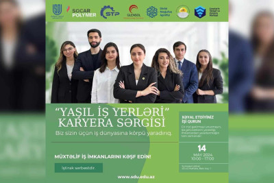 SDU-nun tələbə və məzunları karyera sərgisinə dəvət olunublar