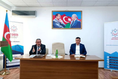 Tibb müəssisələrində təhlükəsizlik qaydalarından danışılıb