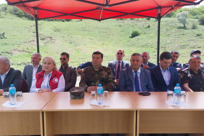 FHN-in Sumqayıt mərkəzi təlim keçirib
