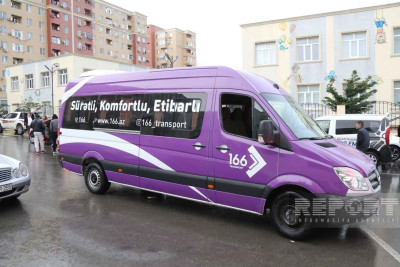 Sumqayıtda müvəqqəti yaşayan 2 ailə Şuşaya qayıdır