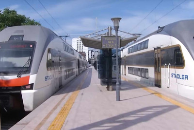 Sürət qatarlarının müntəzəm fəaliyyət göstərməməsi sakinlərin narazılğına səbəb olub
