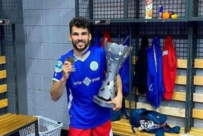 Minifutbolçumuz millinin heyətində qitə birinciliyinə qatılır