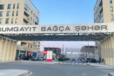 “Bağça Şəhər”də çalışan fəhlə ölüb