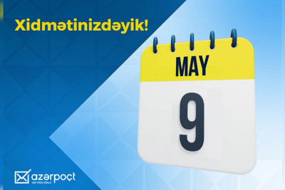 Bu gün “Azərpoçt” xüsusi rejimdə çalışır