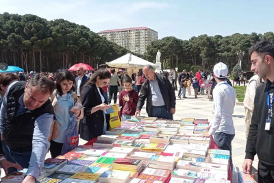 Sumqayıtda kitab bayramı: sərgi baş tutacaq