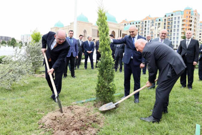 Sumqayıt Gömrük İdarəsi tədbir keçirib