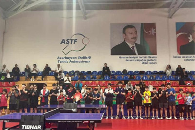 Xanım tennisçilərimiz çempion, oğlanlar isə ikinci olublar