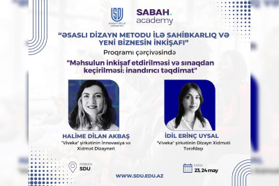 “Viveka” şirkətinin üzvləri SDU-da dərs deyəcəklər