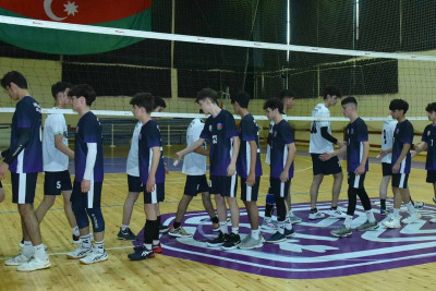 Sumqayıtın voleybolçuları çempionata qələbə ilə başlayıblar