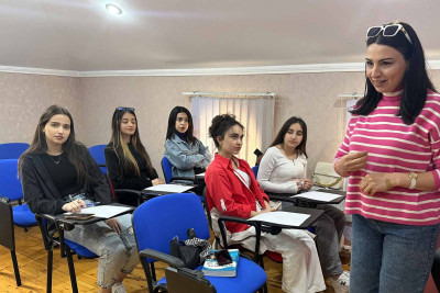 Gənclərimiz karyera təlimlərində iştirak edirlər