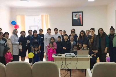 Ailə Sağlamlıq Mərkəzində ailə mövzusunda tədbir təşkil olunub