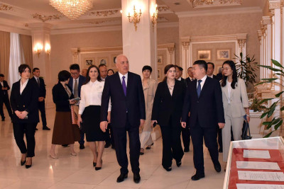 Çindən şəhərimizə 25 nümayəndə gəlib