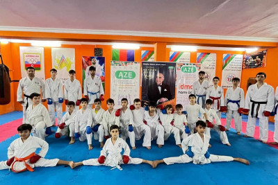Sumqayıtda karate master-klası keçirilib