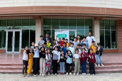 Şagirdlər arasında üzgüçülük yarışı keçirilib