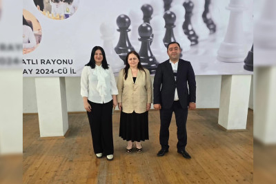 Zeynəb Məmmədyarova qız şahmatçıların turnirində çıxış edib