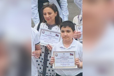 İngilis dili olimpiadası: məktəblimiz Türkiyədə keçiriləcək tura vəsiqə qazanıb