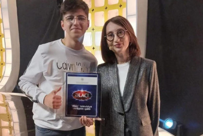 Lisey şagirdi “Əlaçı”nın qalibi olub