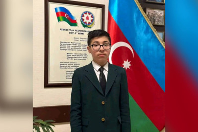 Gimnaziyanın şagirdi beynəlxalq olimpiadanı qazanıb