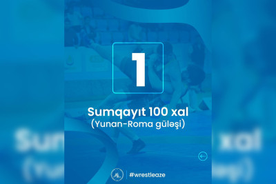 Güləş üzrə komandamız ölkə çempionu olub