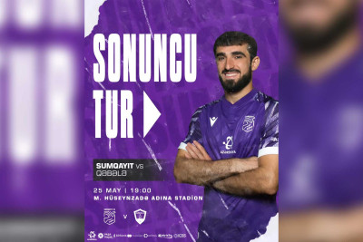 “Sumqayıt” həlledici oyunda “Qəbələ”ni qəbul edəcək