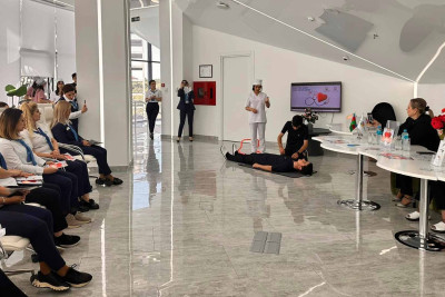 “ASAN Xidmət” işçiləri üçün ilkin tibbi yardım təlimi təşkil olunub