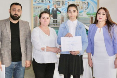 Şagirdlər Sumqayıtın miniatür maketini düzəldiblər