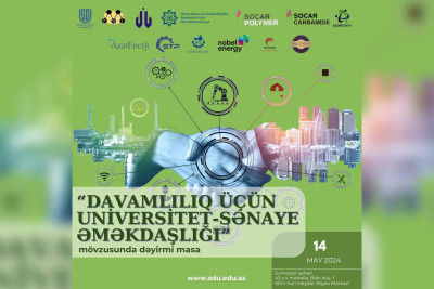 “Yaşıl dünya naminə həmrəylik” forumu çərçivəsində dəyirmi masa keçiriləcək
