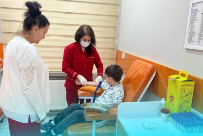 Keçmiş məcburi köçkünlərə tibbi müayinələr edilib