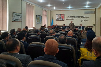 FHN çimərlik mövsümünə hazırlıqla bağlı müşavirə keçirib