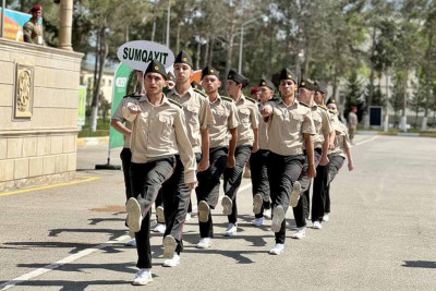 "Şahin" hərbi idman oyununun zona mərhələsi yekunlaşıb