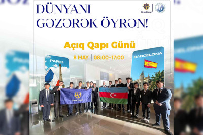 “İdrak” liseyində Açıq qapı günü təşkil olunacaq
