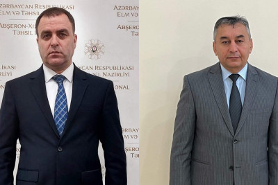 Abşeron–Xızı Regional Təhsil İdarəsinə yeni təyinatlar