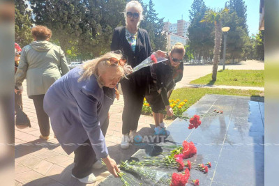 İkinci Dünya müharibəsi iştirakçılarının xatirəsi anılıb