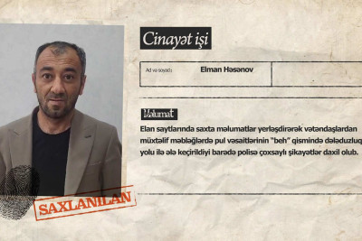 Çoxsaylı vətəndaşlardan “beh” alan şəhər sakini tutulub