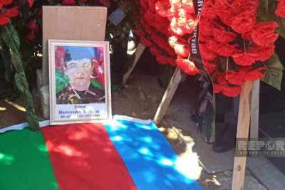 Birinci Qarabağ müharibəsinin şəhidi Sumqayıtda torpağa tapşırılıb