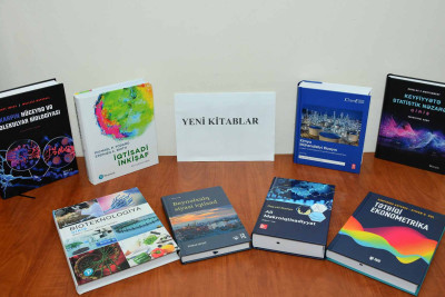 SDU-ya 80 kitab hədiyyə edilib