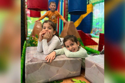 Sumqayıtda uşaqları özəl şou gözləyir