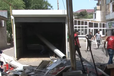 Ətrafı zəbt edən “Pioner”in sahibinə tapşırıq verilib