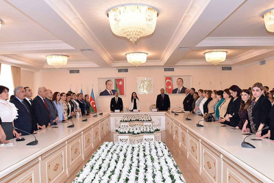 Ailə dəyərləri mövzusunda genişmiqyaslı tədbir baş tutub