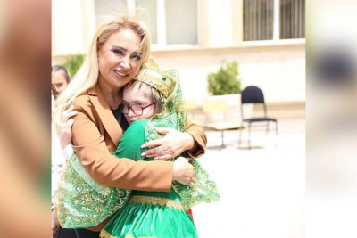 Sağlamlıq imkanları məhdud şagirdlər istedadlarını göstəriblər