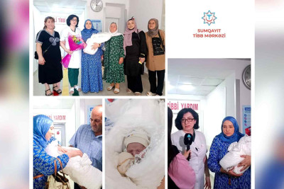 Sumqayıt həkimləri şəhid qardaşını ağır xəstəlikdən sağaldıblar