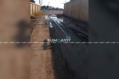 “Mero”nun əsas yollarından biri baxımsız qalıb