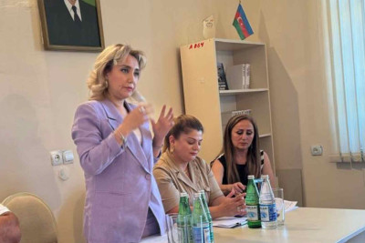 Tağıyev qəsəbə sakinlərinə maarifləndirici görüş təşkil olunub