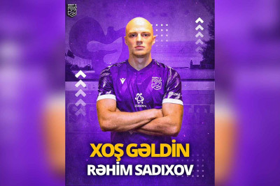 Rəhim Sadıxovla müqavilə şərti bəlli olub
