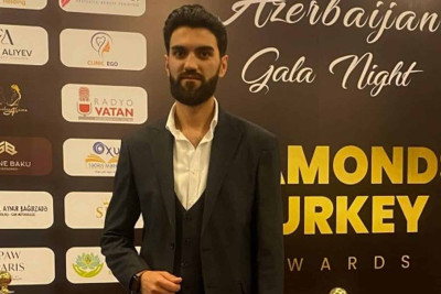 Sumqayıtlı gənc bərbər nüfuzlu mükafata layiq görülüb