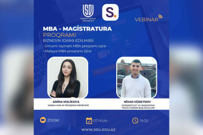 SDU-nun ortaq layihəsi barədə infosessiya keçiriləcək
