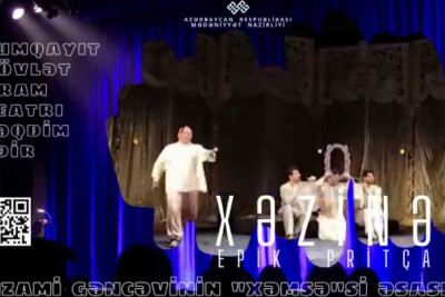 Sumqayıt Teatrının tamaşası canlı yayımlanacaq