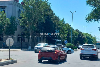 Nizami küçəsindəki işıqforlar ötən həftədən sönükdür