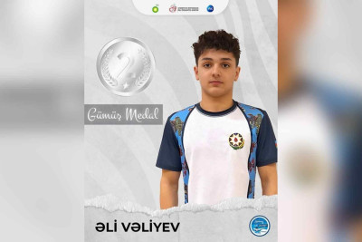 Dünya Paraüzgüçülük Seriyası: Sumqayıt idmançısı ikinci olub